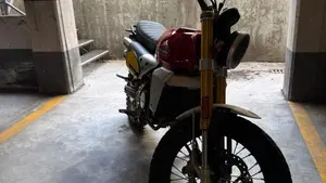 Fantic Motor Caballero 125 Scrambler 4t (2018 - 20)  (2)