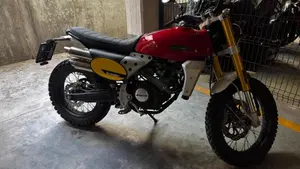 Fantic Motor Caballero 125 Scrambler 4t (2018 - 20)  (3)