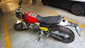 Fantic Motor Caballero 125 Scrambler 4t (2018 - 20)  (4)