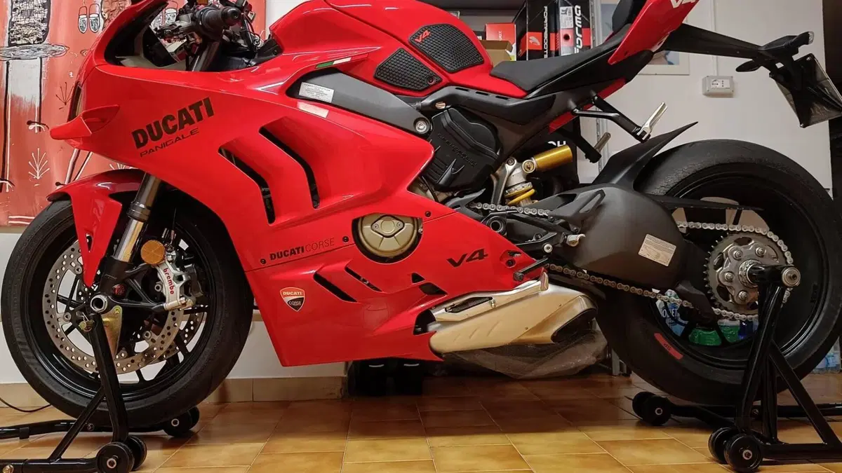 Ducati Panigale V4 (2022 - 24)  (3)