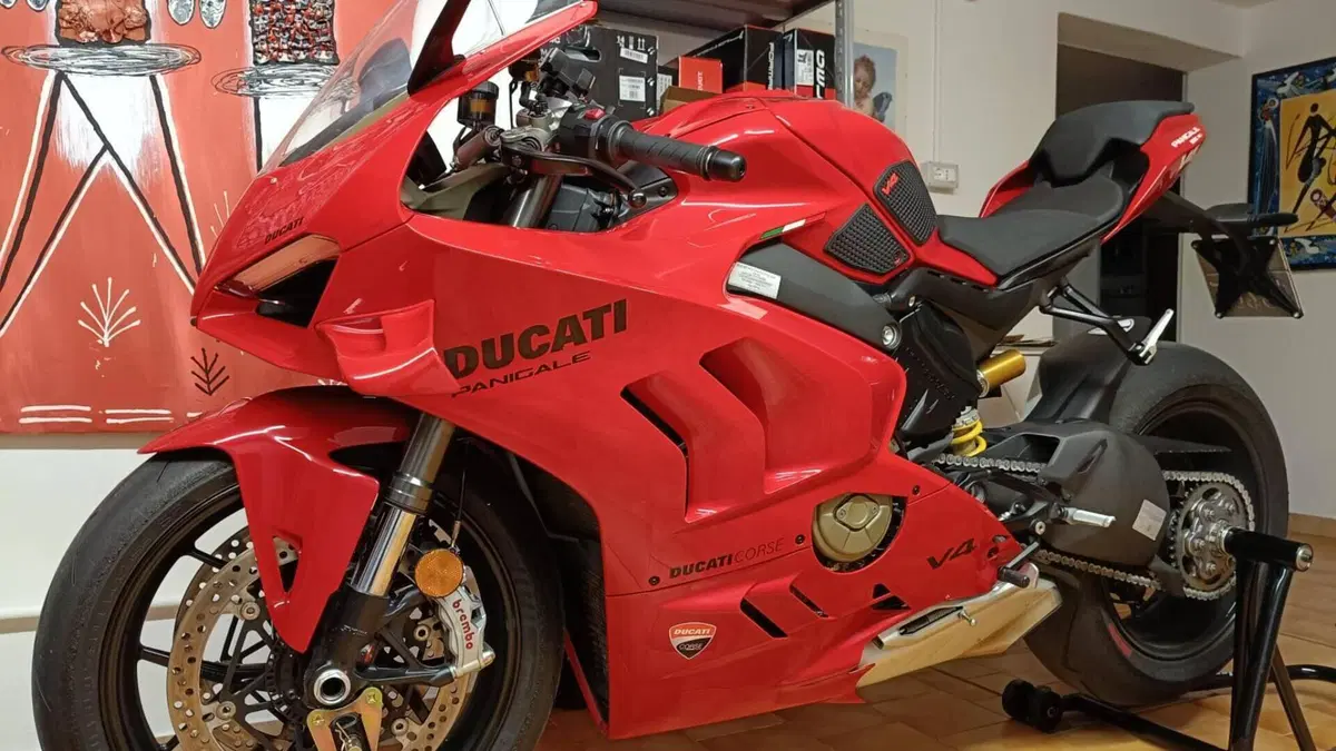 Ducati Panigale V4 (2022 - 24)  (4)