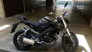 Yamaha MT-125 (2014 - 16) 