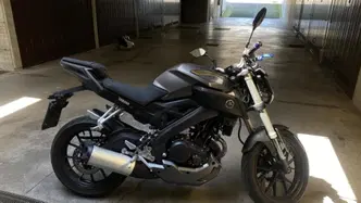 Yamaha MT-125 (2014 - 16) usata