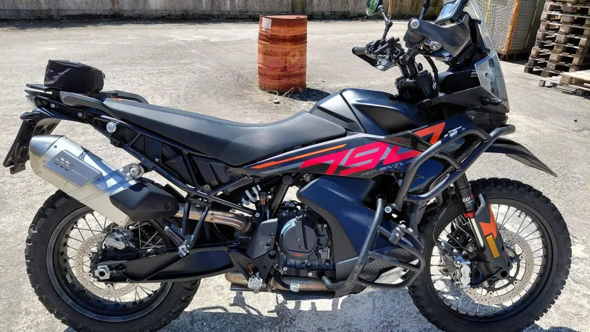 KTM 790 Adventure (2023 - 24) 