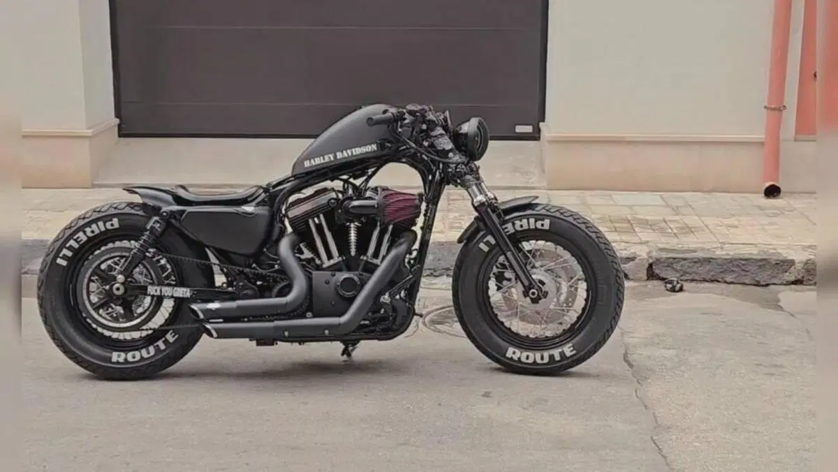 Harley-Davidson 1200 Forty-Eight (2010 - 15) 