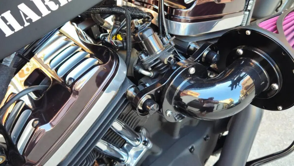 Harley-Davidson 1200 Forty-Eight (2010 - 15)  (3)