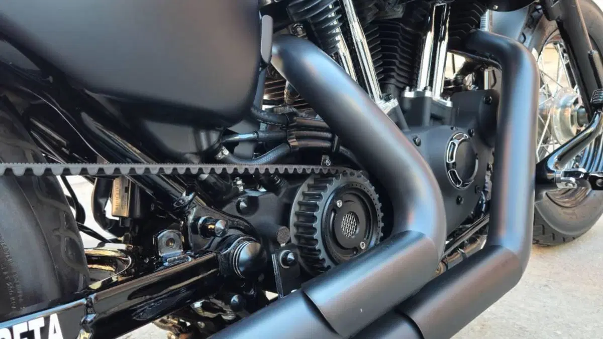 Harley-Davidson 1200 Forty-Eight (2010 - 15)  (4)