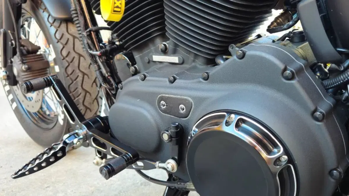 Harley-Davidson 1200 Forty-Eight (2010 - 15)  (5)