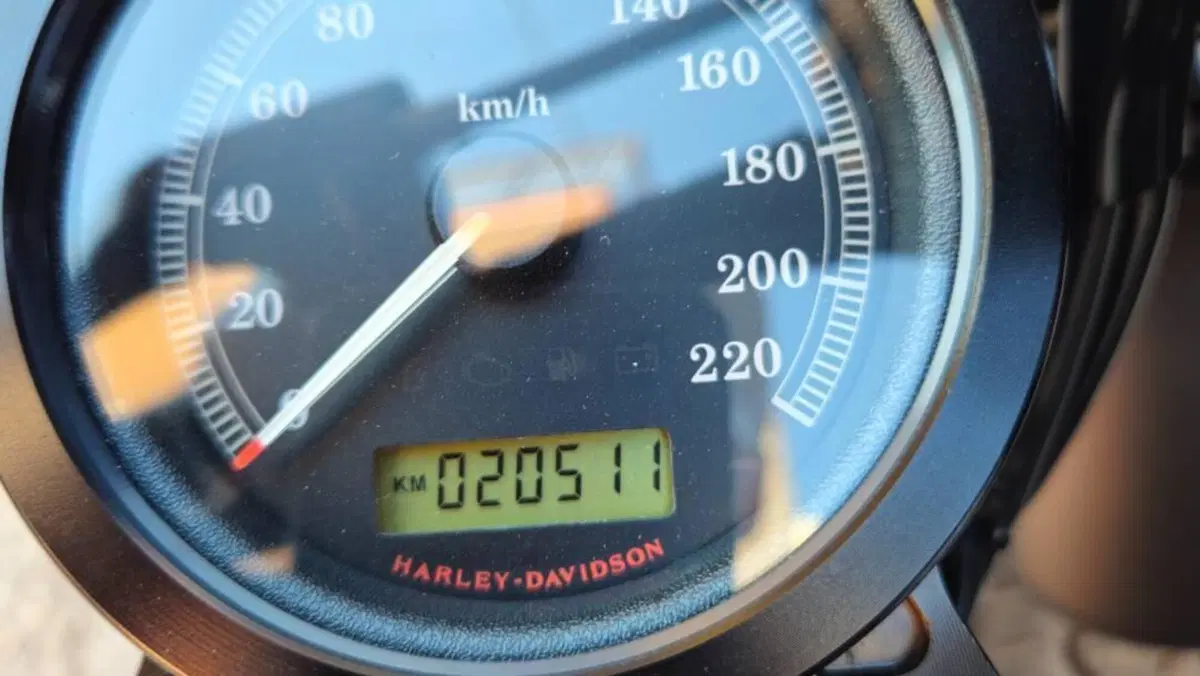 Harley-Davidson 1200 Forty-Eight (2010 - 15)  (6)