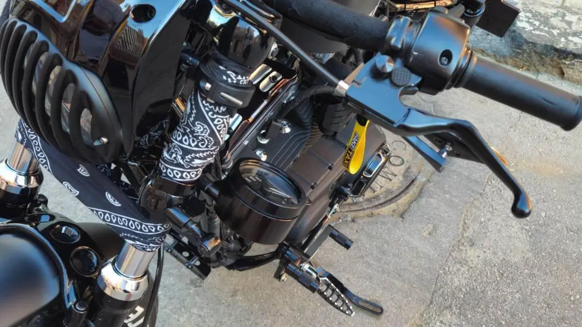 Harley-Davidson 1200 Forty-Eight (2010 - 15)  (7)