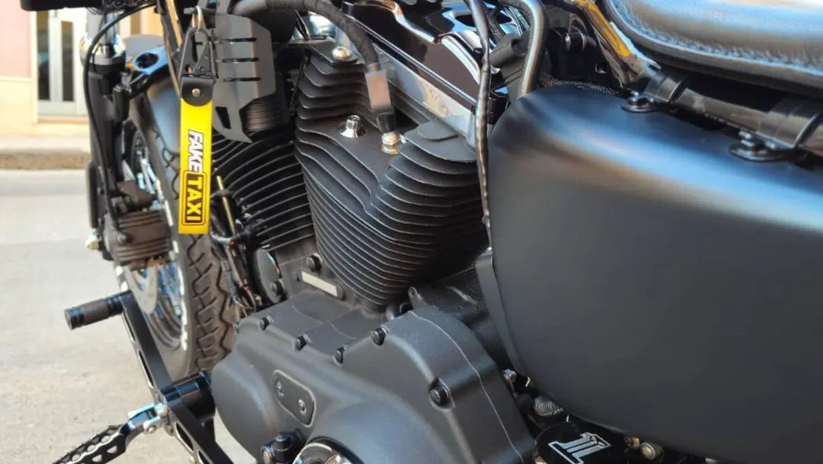 Harley-Davidson 1200 Forty-Eight (2010 - 15)  (9)