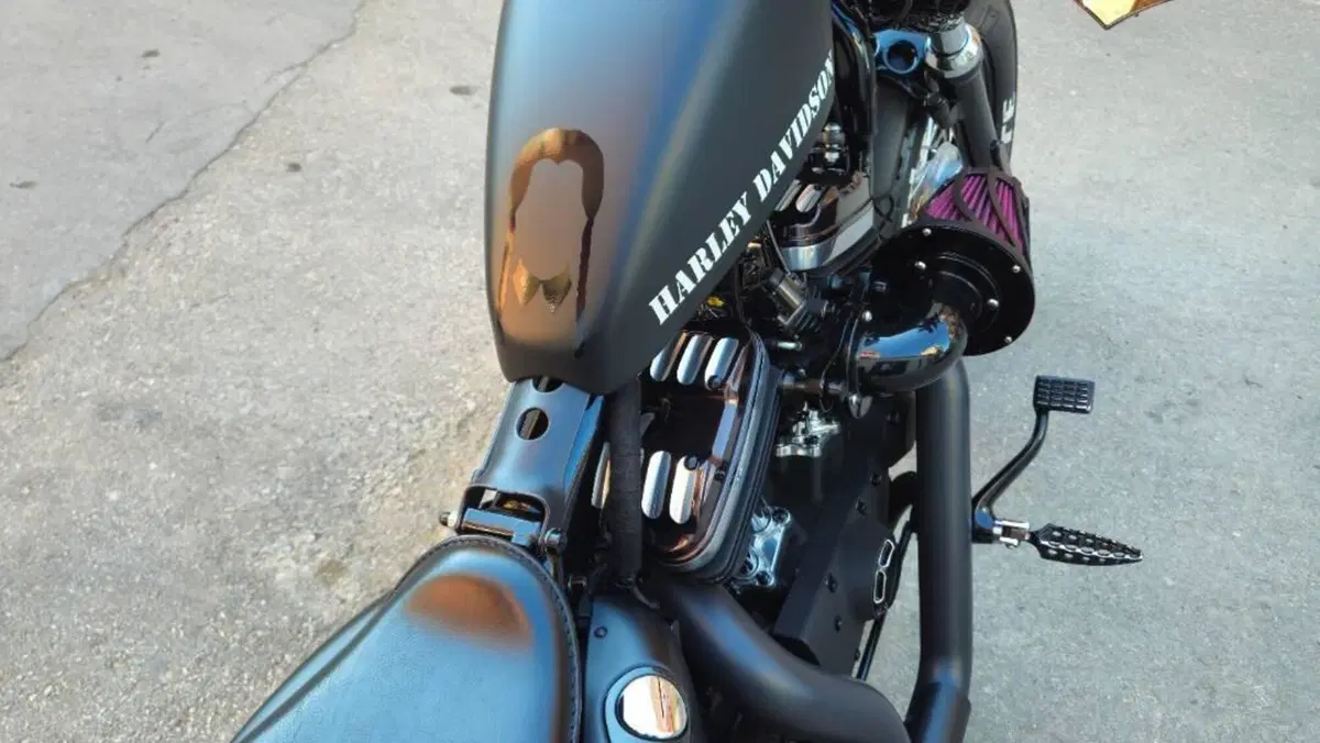 Harley-Davidson 1200 Forty-Eight (2010 - 15)  (11)
