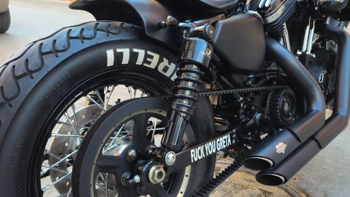 Harley-Davidson 1200 Forty-Eight (2010 - 15)  (12)