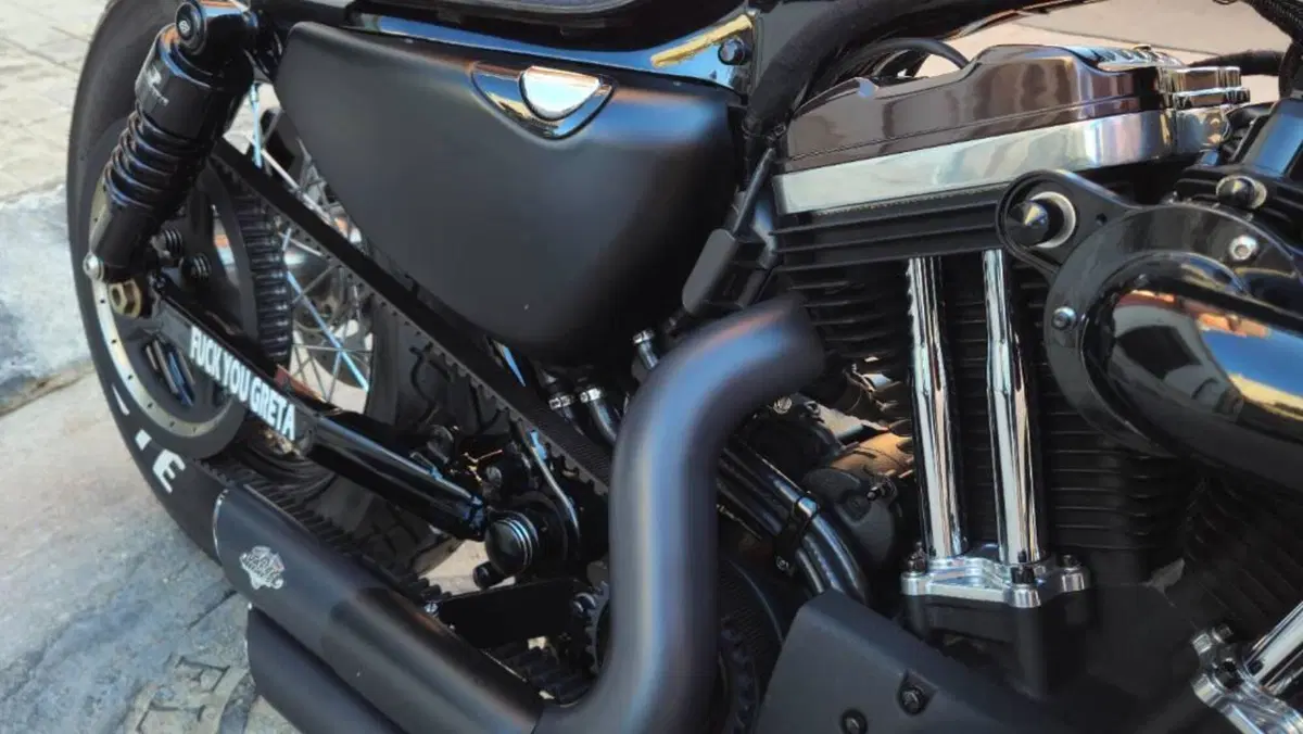 Harley-Davidson 1200 Forty-Eight (2010 - 15)  (14)