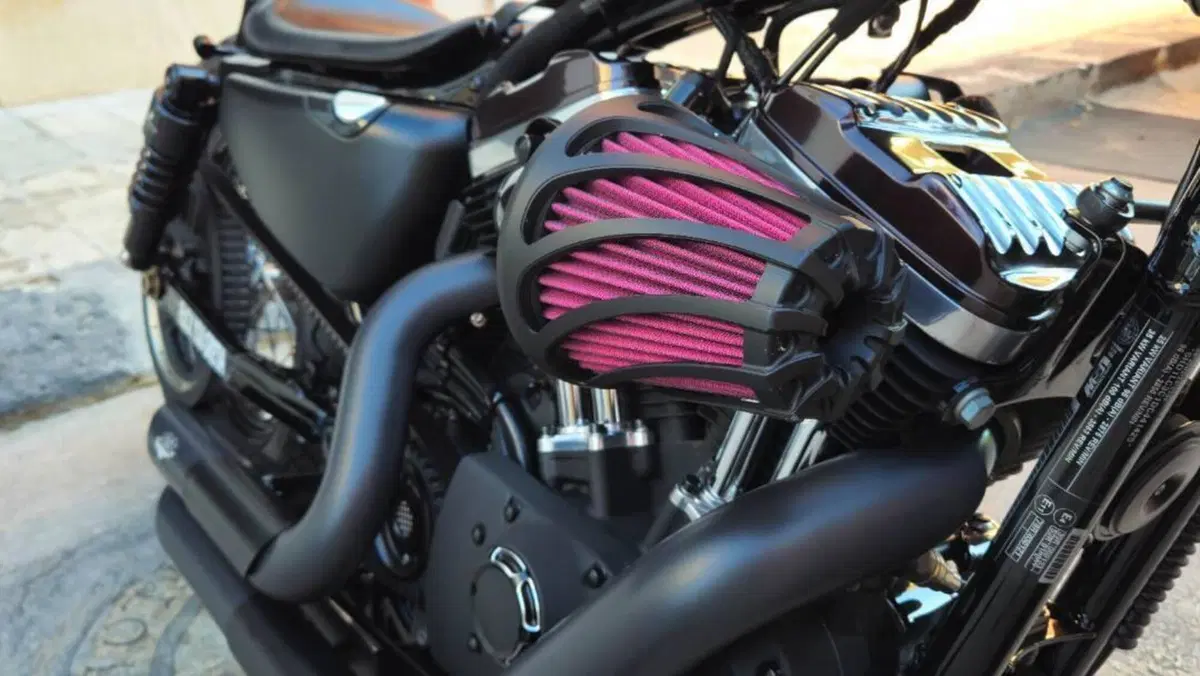 Harley-Davidson 1200 Forty-Eight (2010 - 15)  (15)