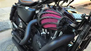 Harley-Davidson 1200 Forty-Eight (2010 - 15)  (15)
