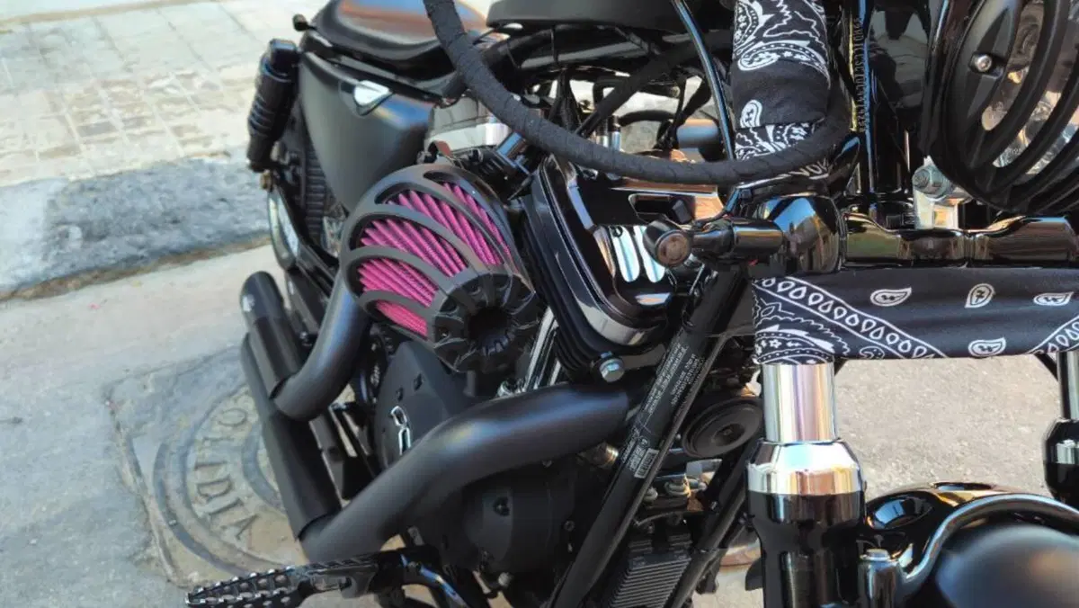 Harley-Davidson 1200 Forty-Eight (2010 - 15)  (16)