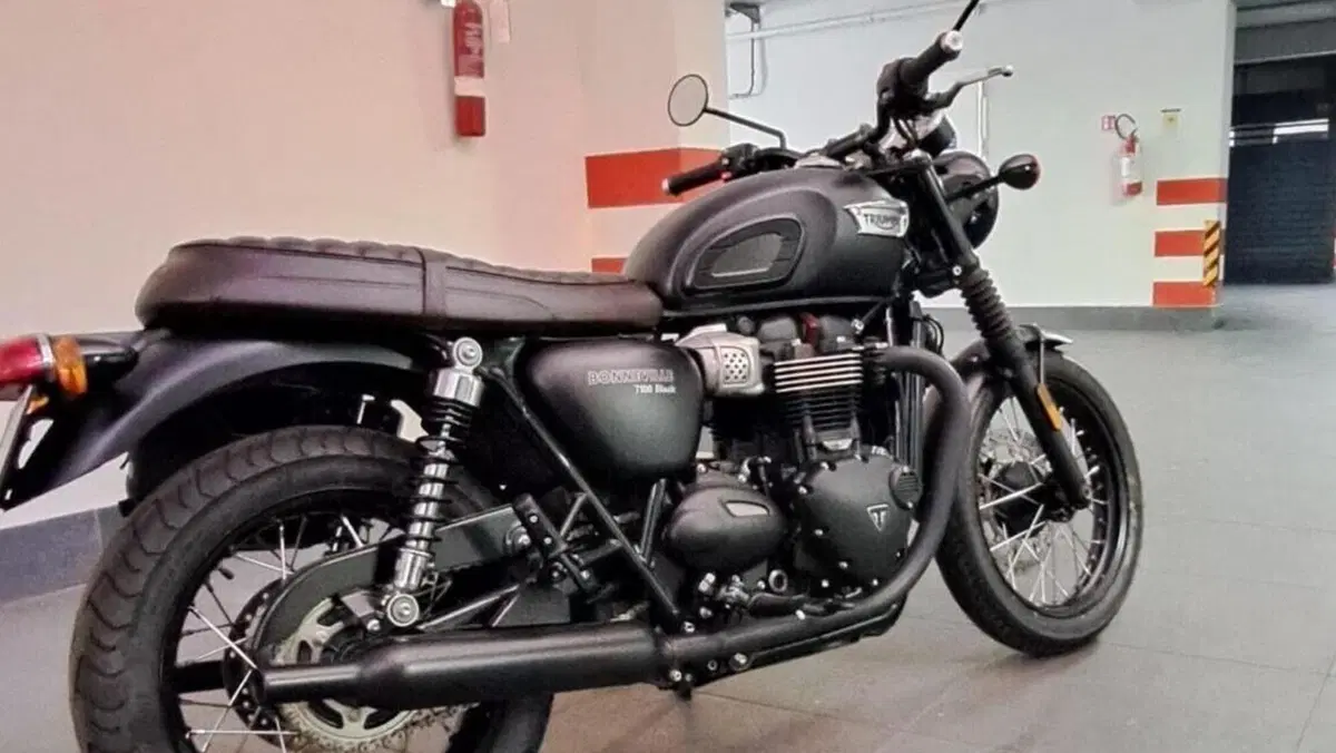 Triumph Bonneville T100 Black (2017 - 20)  (2)