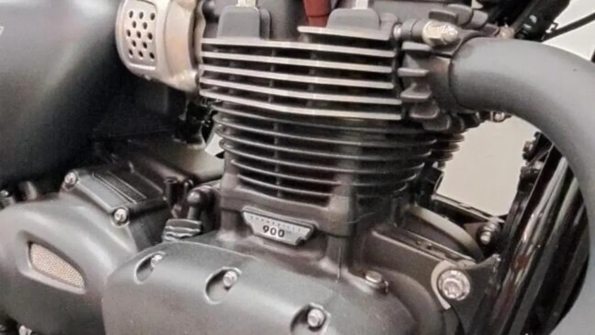Triumph Bonneville T100 Black (2017 - 20)  (4)