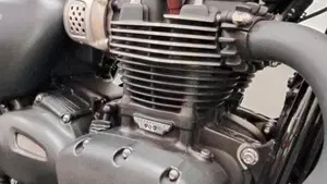 Triumph Bonneville T100 Black (2017 - 20)  (4)