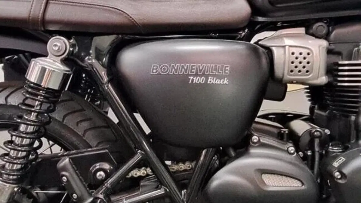 Triumph Bonneville T100 Black (2017 - 20)  (5)