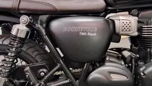 Triumph Bonneville T100 Black (2017 - 20)  (5)