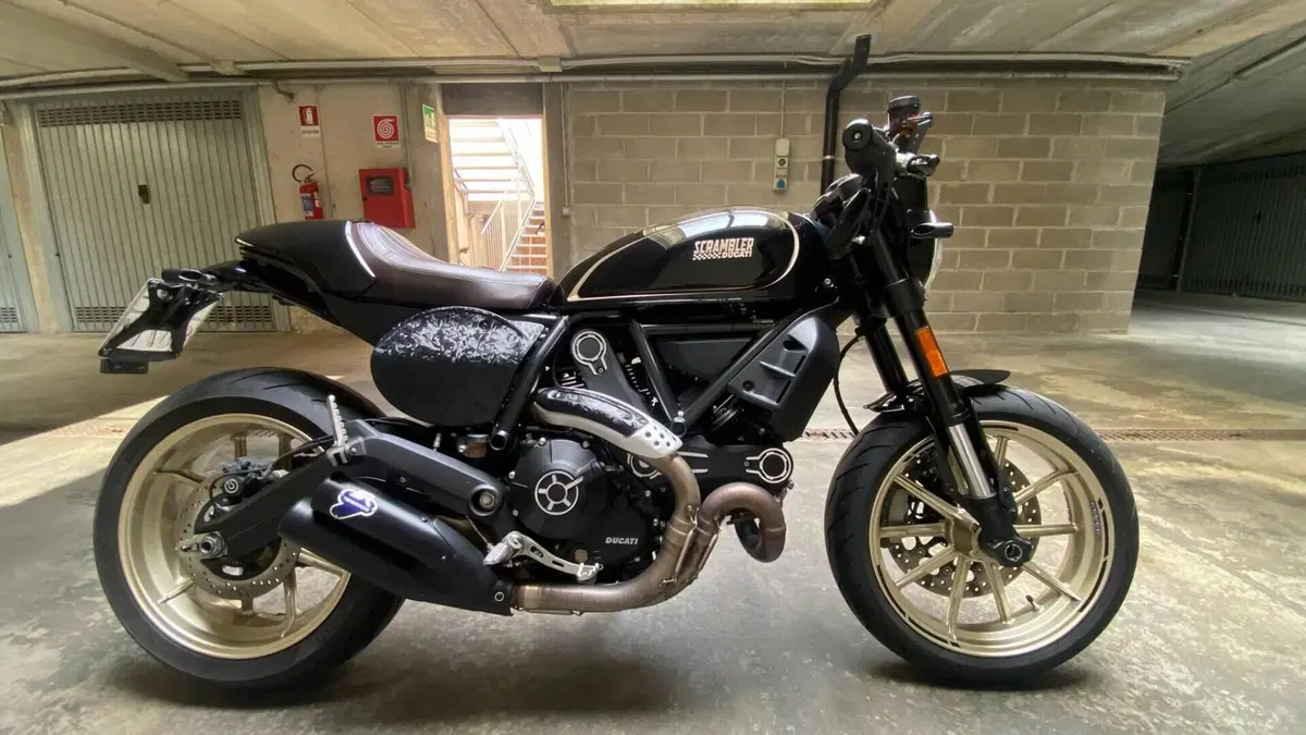Ducati Scrambler 800 Cafè Racer (2017 - 21)  (2)