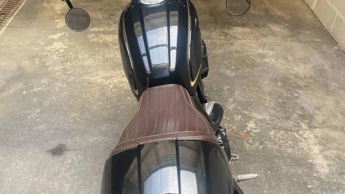 Ducati Scrambler 800 Cafè Racer (2017 - 21)  (5)