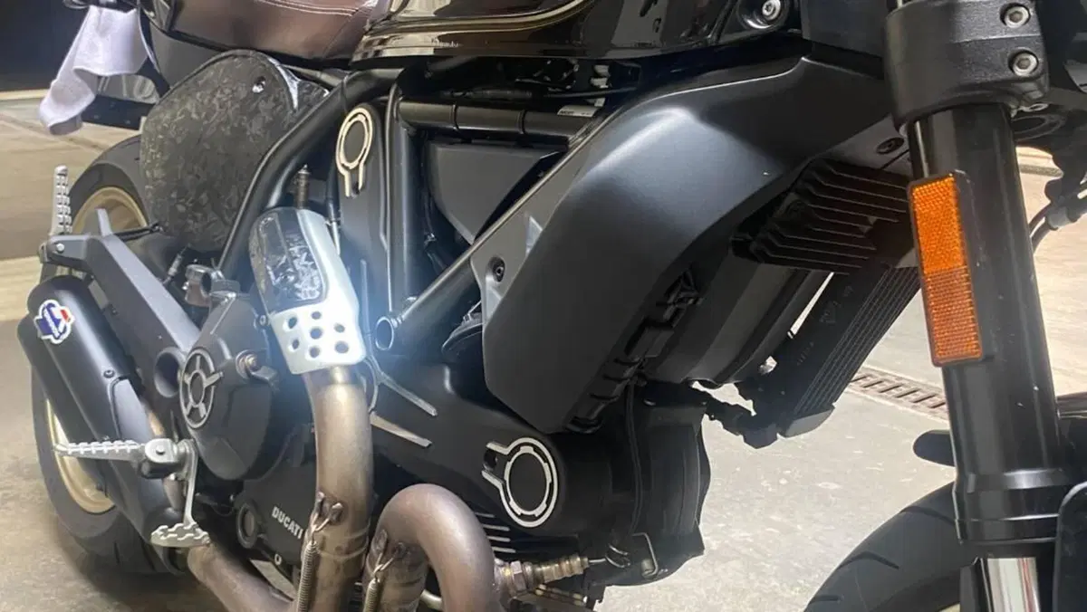 Ducati Scrambler 800 Cafè Racer (2017 - 21)  (9)