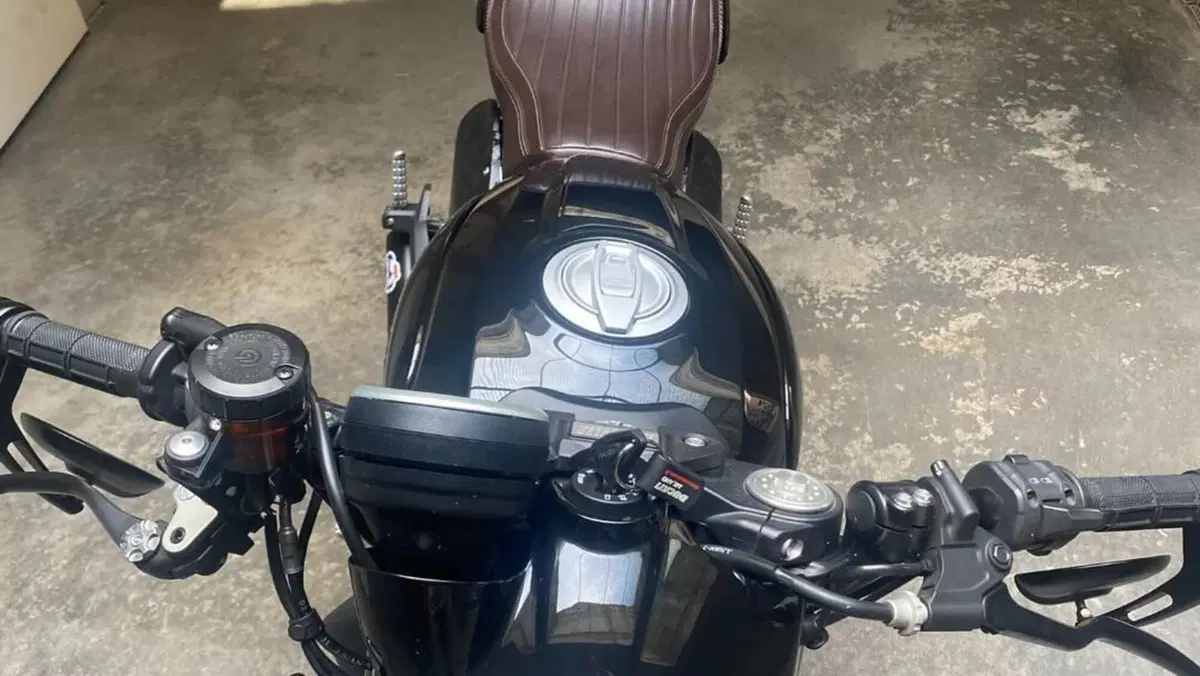 Ducati Scrambler 800 Cafè Racer (2017 - 21)  (10)