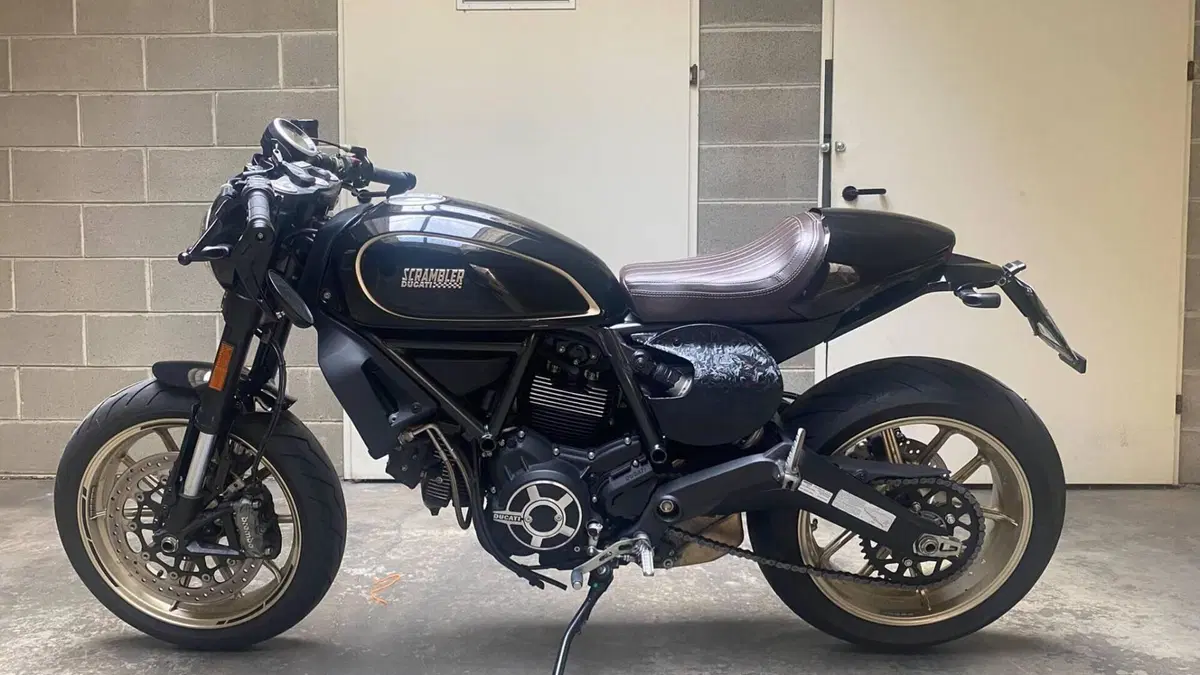 Ducati Scrambler 800 Cafè Racer (2017 - 21) 