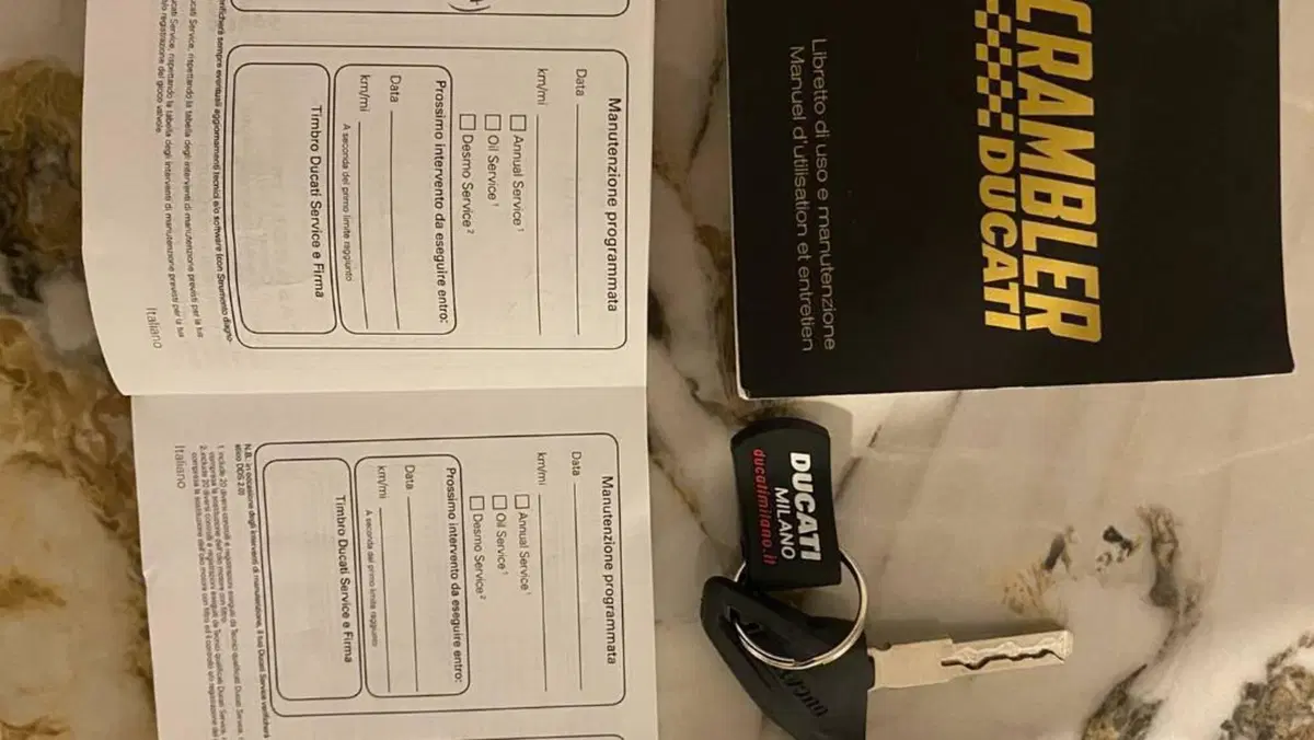 Ducati Scrambler 800 Cafè Racer (2017 - 21)  (11)