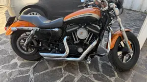 Harley-Davidson 1200 Custom ABS (2014 - 16) - XL 1200C 