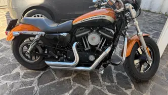 Harley-Davidson 1200 Custom ABS (2014 - 16) - XL 1200C usata