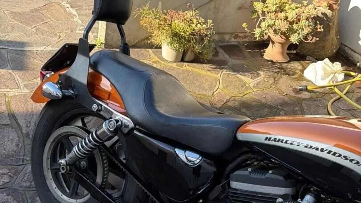 Harley-Davidson 1200 Custom ABS (2014 - 16) - XL 1200C  (4)