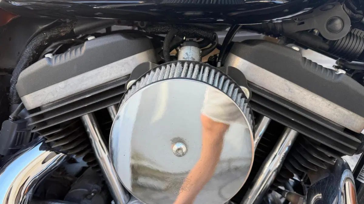 Harley-Davidson 1200 Custom ABS (2014 - 16) - XL 1200C  (5)