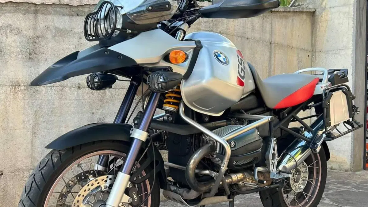 Bmw R 1150 GS Adventure (2002 - 06) 