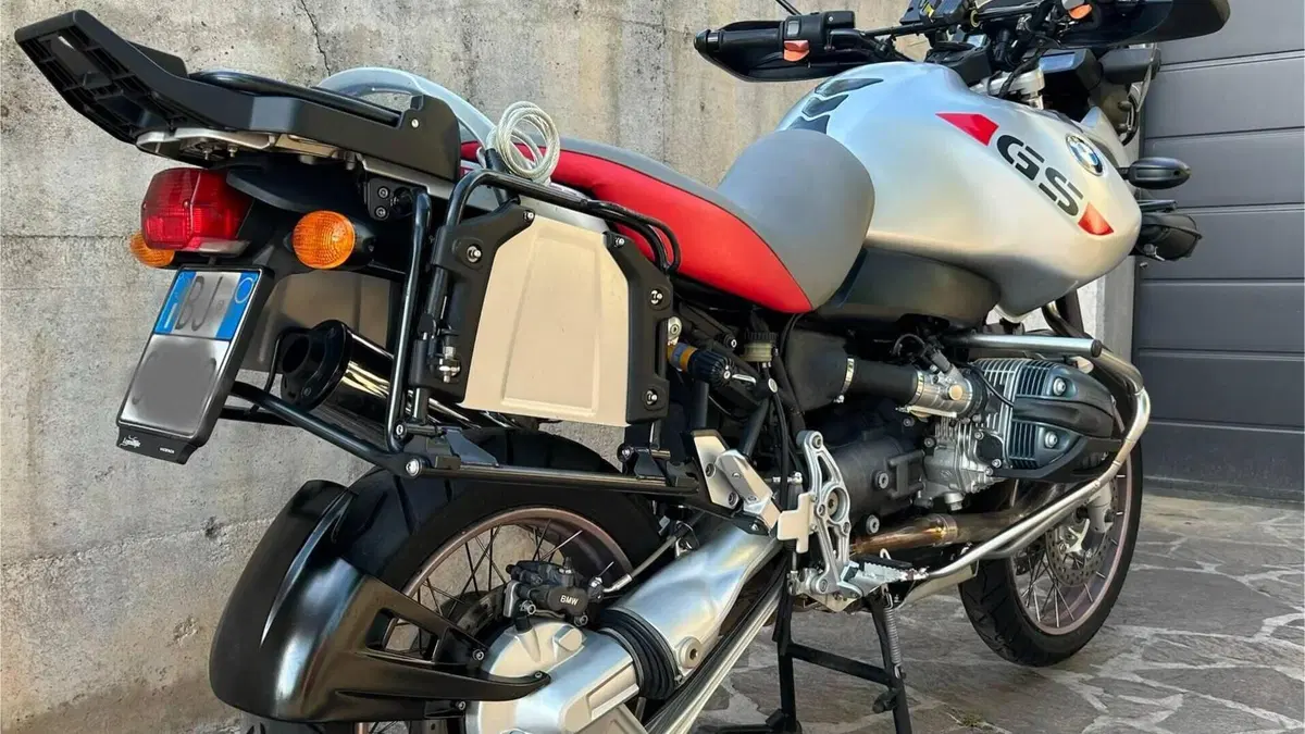 Bmw R 1150 GS Adventure (2002 - 06)  (9)