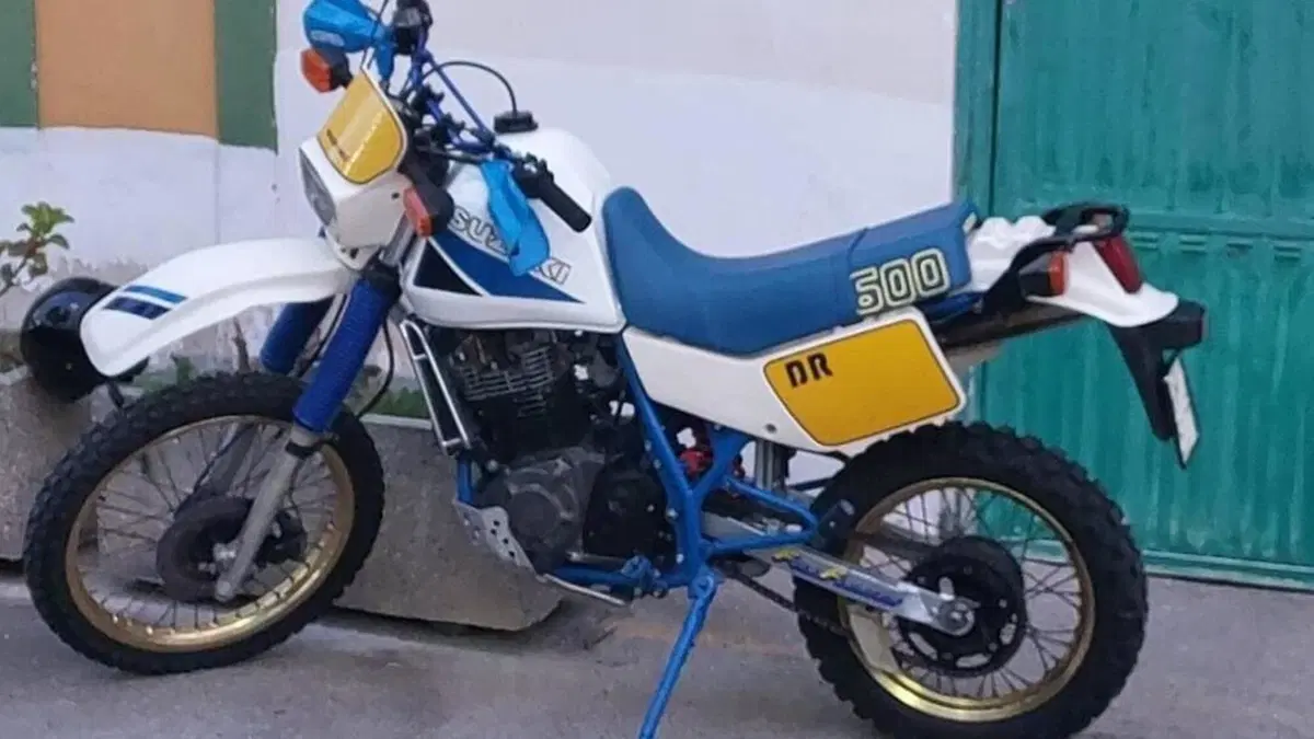 Suzuki DR 600 S (1985 - 90) 
