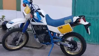 Suzuki DR 600 S (1985 - 90)
