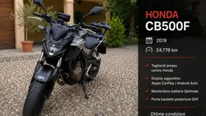Honda CB 500 F (2019 - 20) 