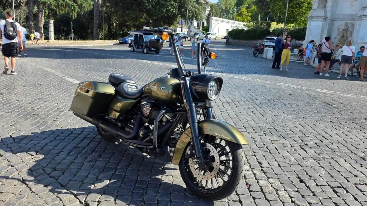 Harley-Davidson 107 Road King Special (2017 - 18) - FLHRXS  (2)