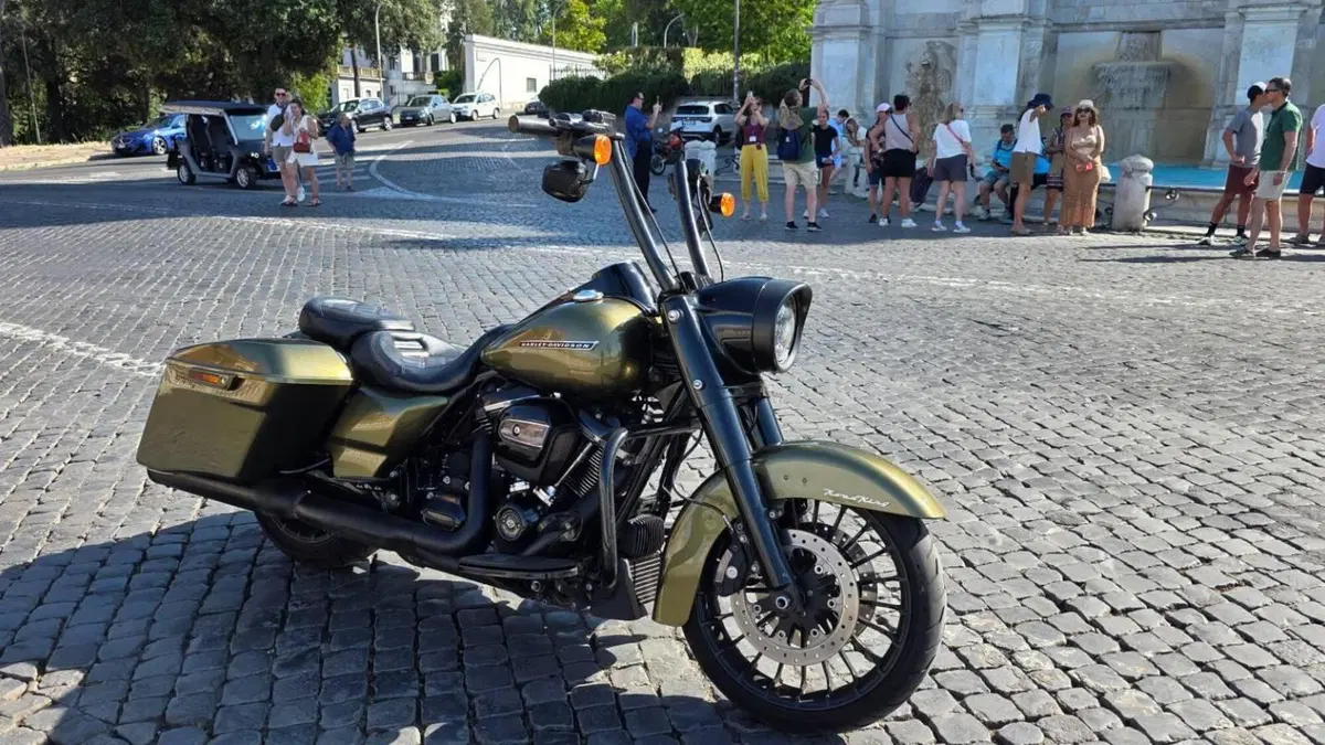 Harley-Davidson 107 Road King Special (2017 - 18) - FLHRXS  (4)