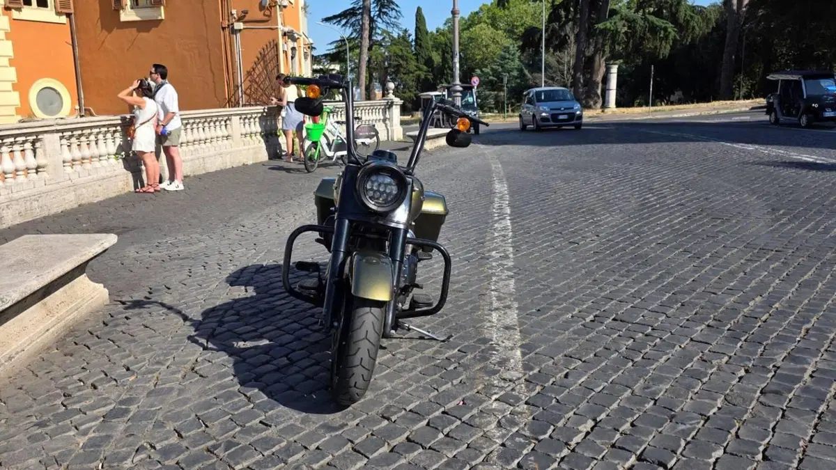 Harley-Davidson 107 Road King Special (2017 - 18) - FLHRXS  (8)