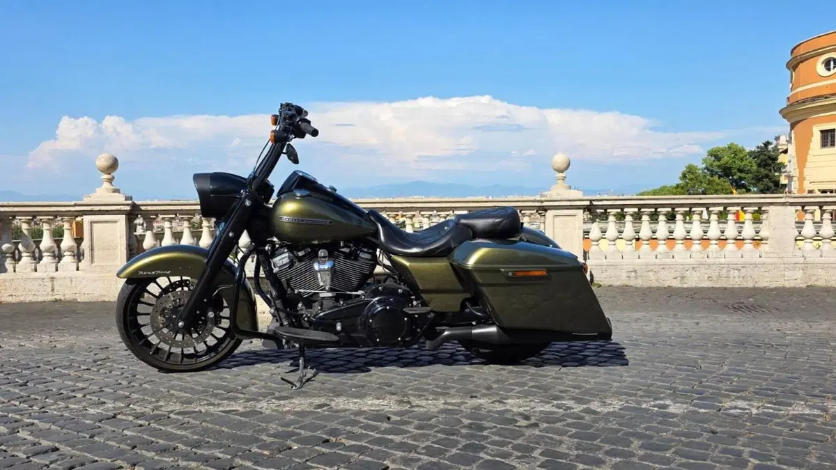 Harley-Davidson 107 Road King Special (2017 - 18) - FLHRXS  (9)