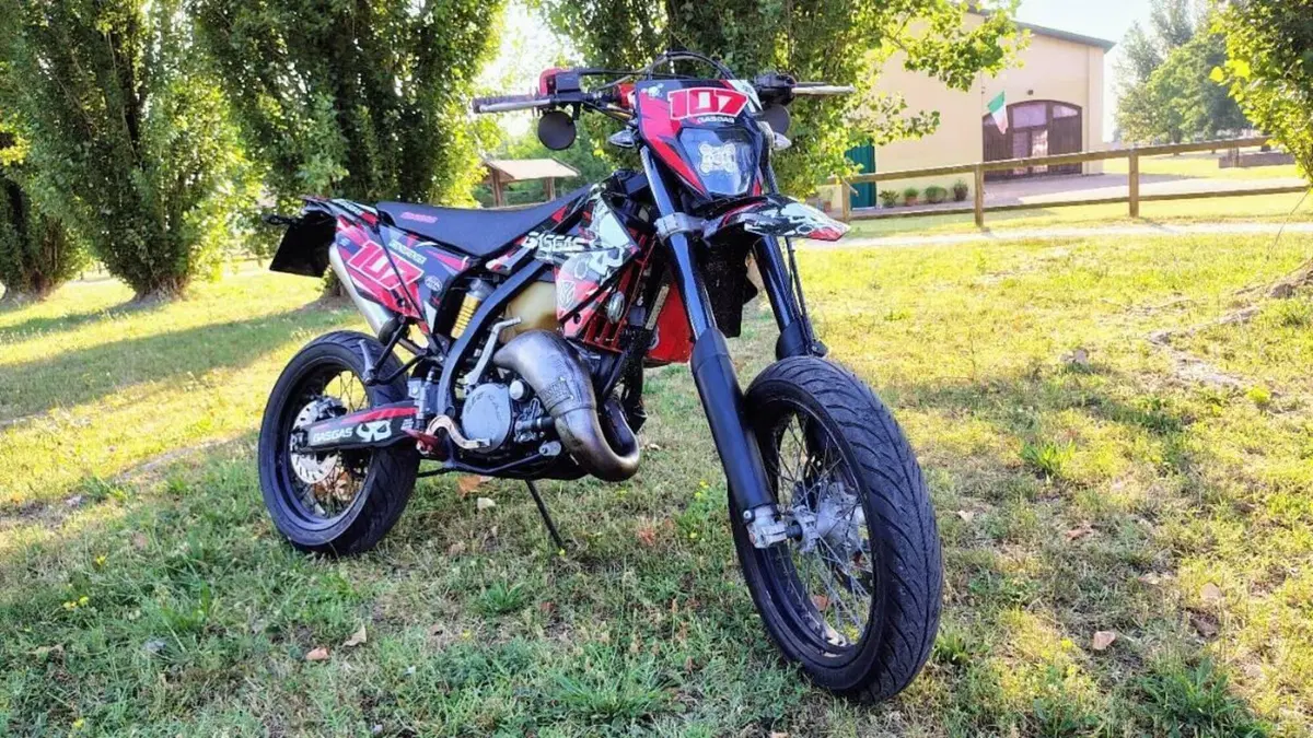GASGAS EC 125 2T (2009) 