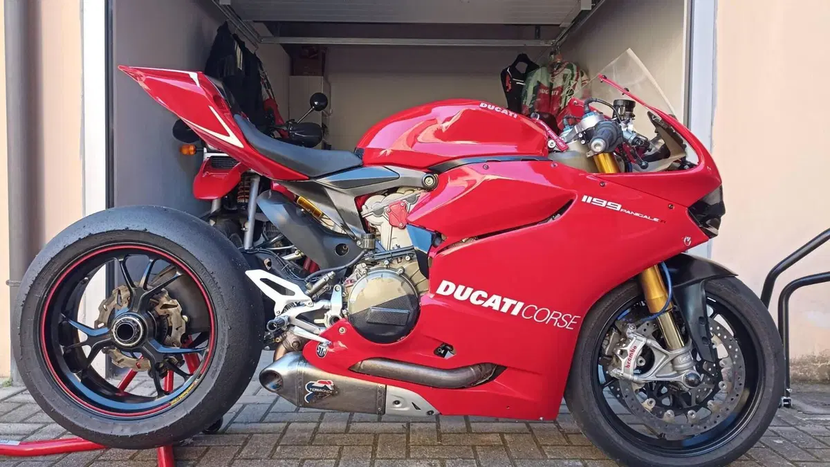 Ducati 1199 Panigale (2012 - 13) 