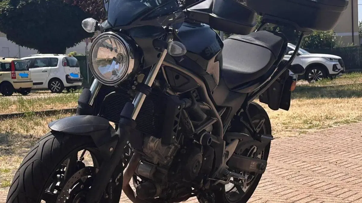 Suzuki SV650 (2021 - 24)  (3)
