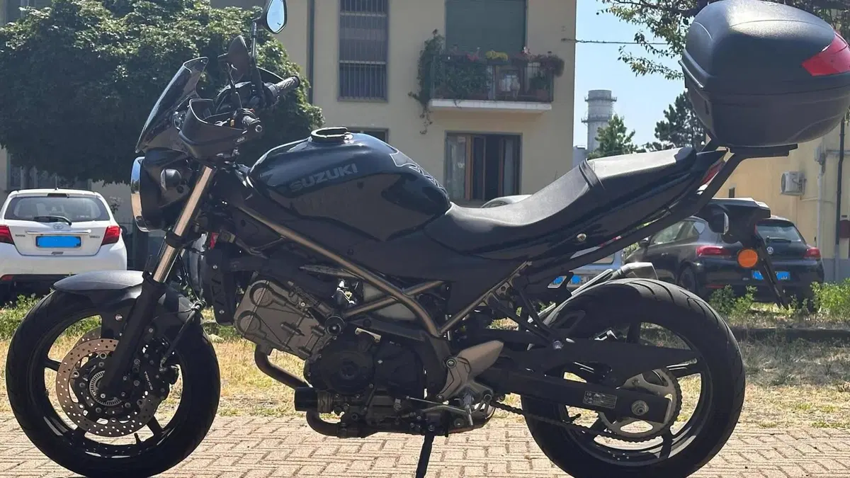 Suzuki SV650 (2021 - 24)  (4)