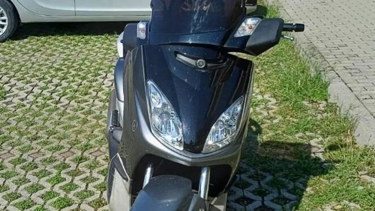 Yamaha X-Max 250 (2007 - 09) 